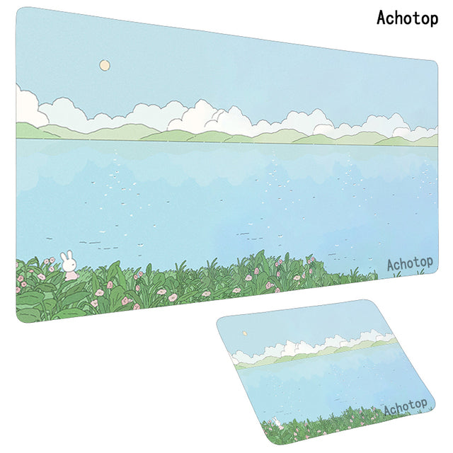 Green Botanicals - XXL Gaming Mouse Pad - Five Designs Available