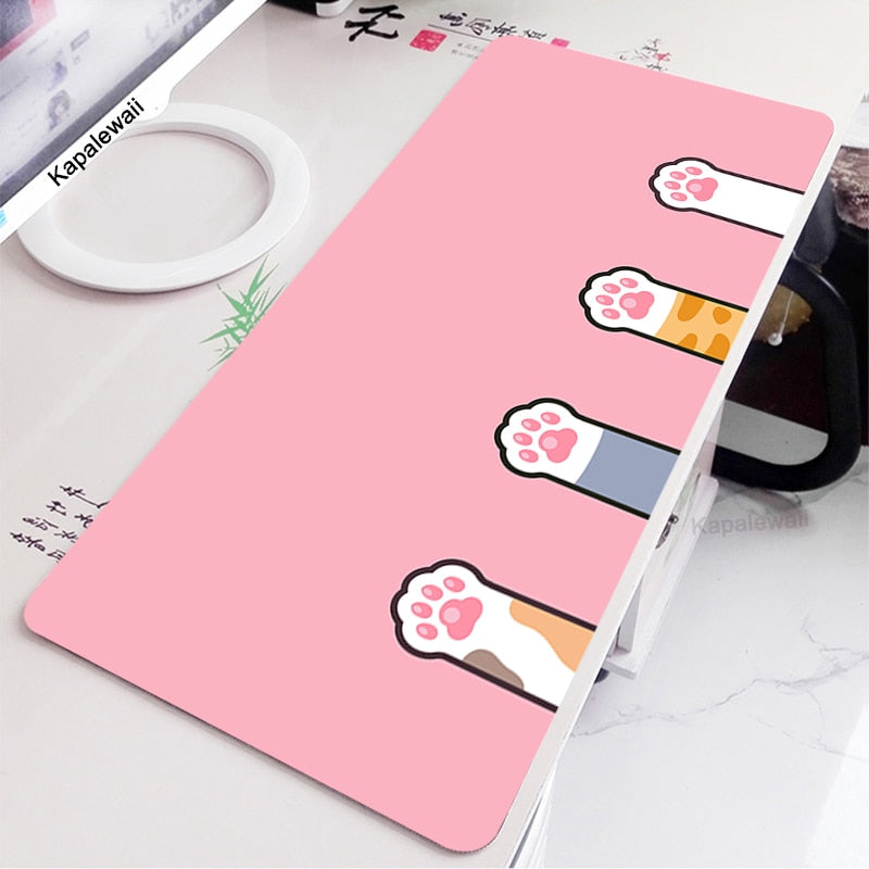 Kawaii Kitties - XL Gaming Mouse Pad - 5 Designs