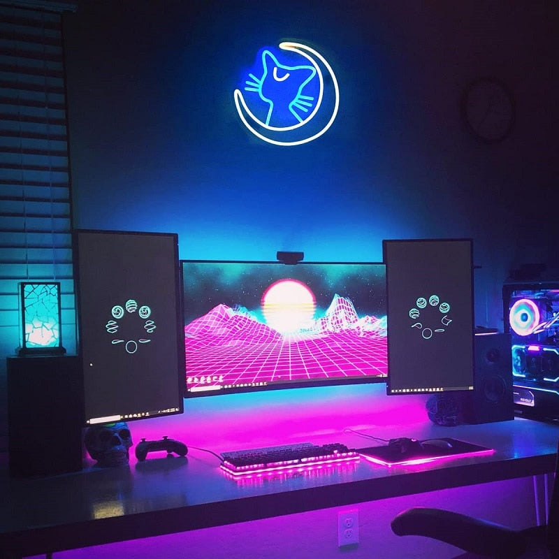 Luna - LED Neon Wall Sign