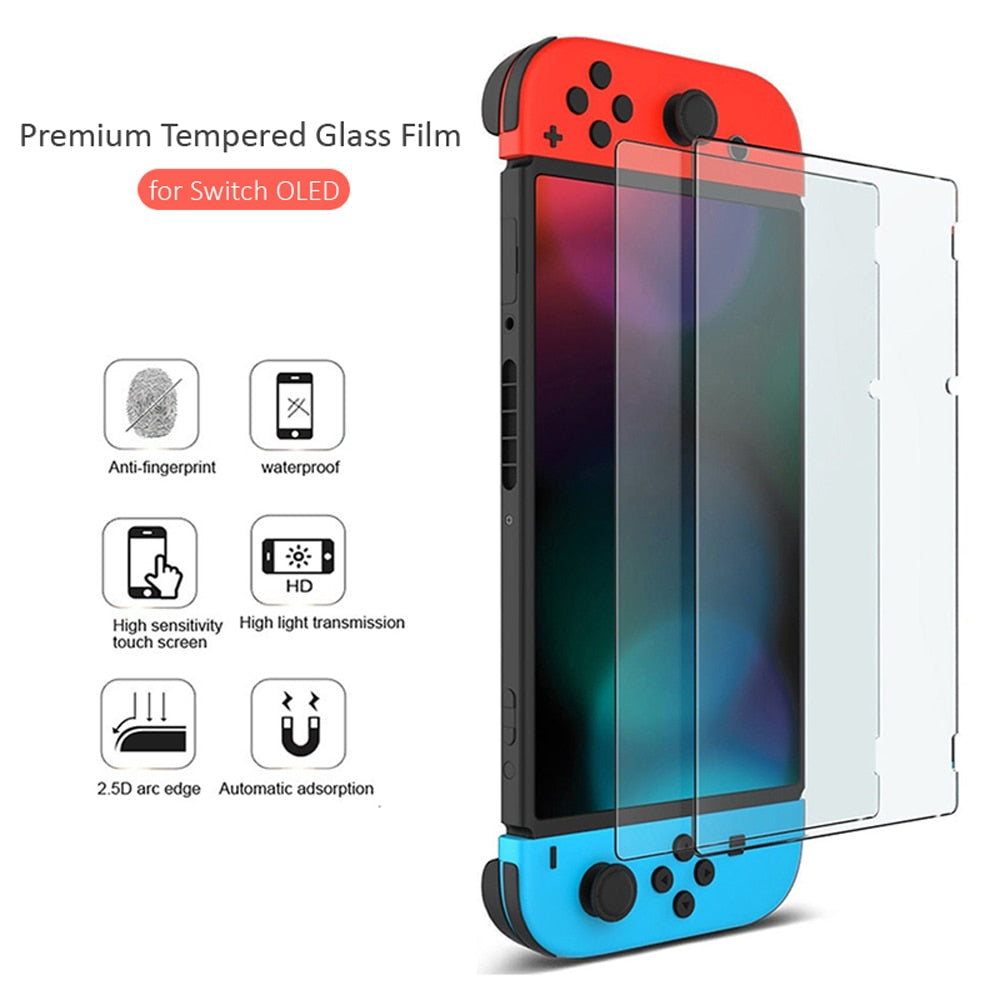 ANIMAL - 4 in 1 Nintendo Switch OLED Case Kit