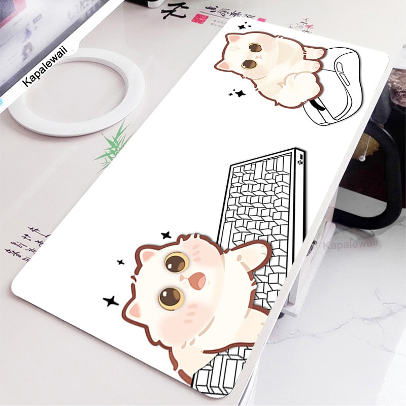 Kawaii Kitties - XL Gaming Mouse Pad - 5 Designs
