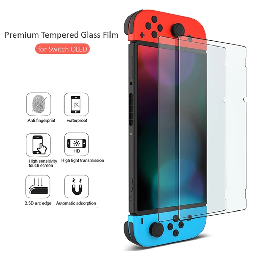ICHIGO - Strawberry 4 in 1 Nintendo Switch OLED Case Kit