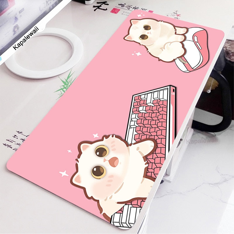 Kawaii Kitties - XL Gaming Mouse Pad - 5 Designs