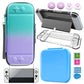 Switch OLED Gradient 4 in 1 Accessories Kit