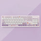 Kawaii Pink Wired Keyboard