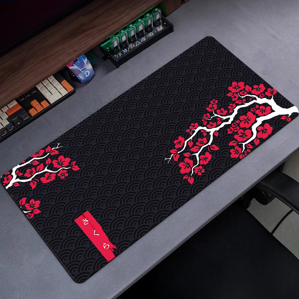 Gamer Mouse Pad - Japanese Cherry Blossom