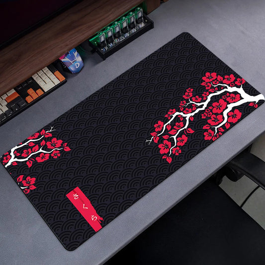 Gamer Mouse Pad - Japanese Cherry Blossom