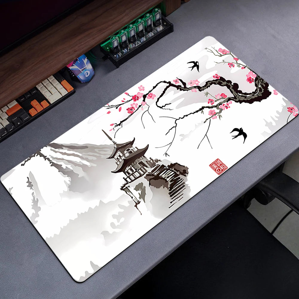 Gamer Mouse Pad - Japanese Cherry Blossom