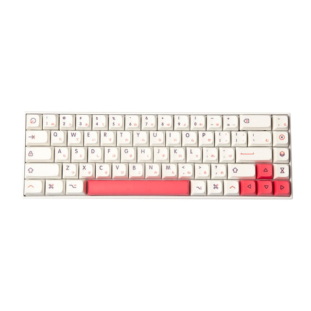 Macaron Key Caps - 127 Keys