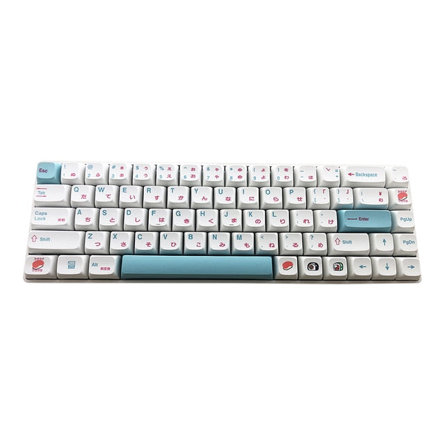 Macaron Key Caps - 127 Keys