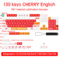 Cherry Profile Anime Key Caps - English or Japanese Available