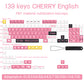 Cherry Profile Anime Key Caps - English or Japanese Available