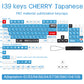 Cherry Profile Anime Key Caps - English or Japanese Available