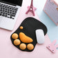 Kitty Paw Mouse Pad
