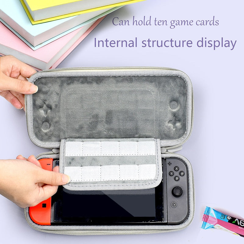 Nintendo switch case sale pastel