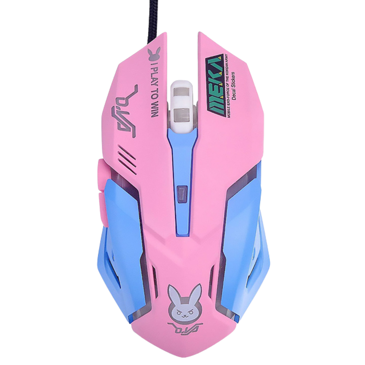 Kawaii LED Mouse - Wired