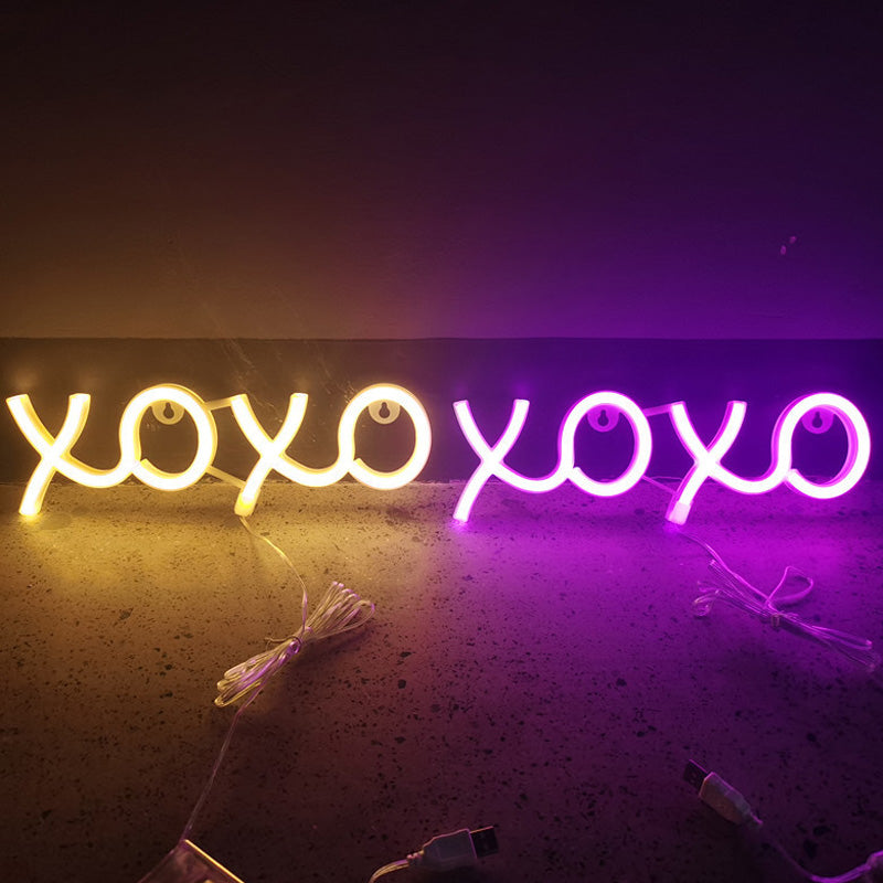 XOXO - LED Neon Wall Sign