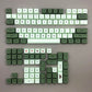 Matcha, Honey Milk & Boba Key Caps - 125 Keys (English)