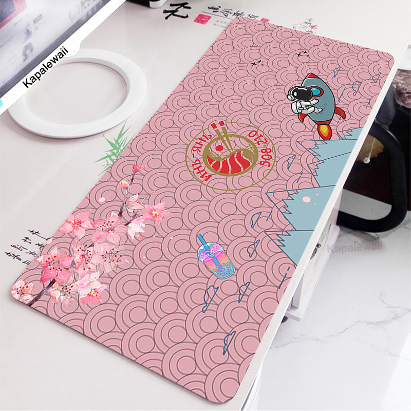 Pink Boba Mountain - XXL Gaming Mouse Pad