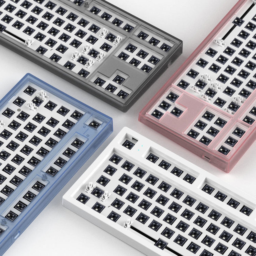 Basic Led Keyboard Color Scheme RGB LED Keyboard Base - 87 Keys – Gamer Girls Aesthetic