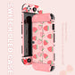 ICHIGO - Strawberry 4 in 1 Nintendo Switch OLED Case Kit