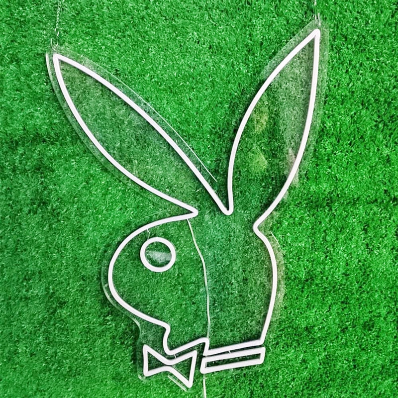 Play Bunny - LED Neon Wall Sign