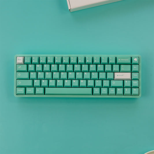 Tiffany Key Caps - 129 Keys English