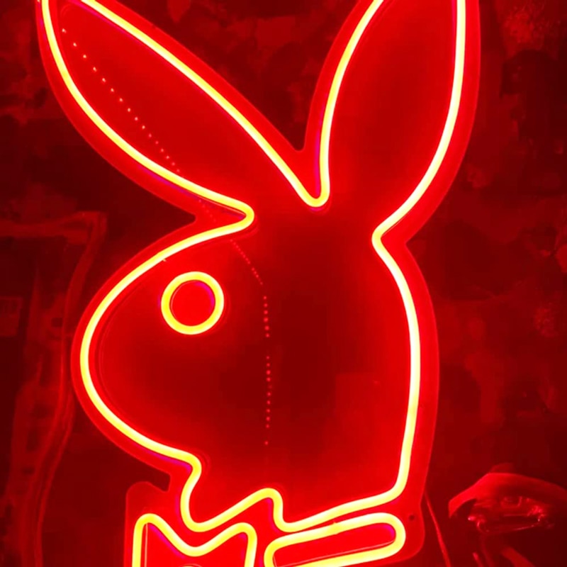 Play Bunny - LED Neon Wall Sign