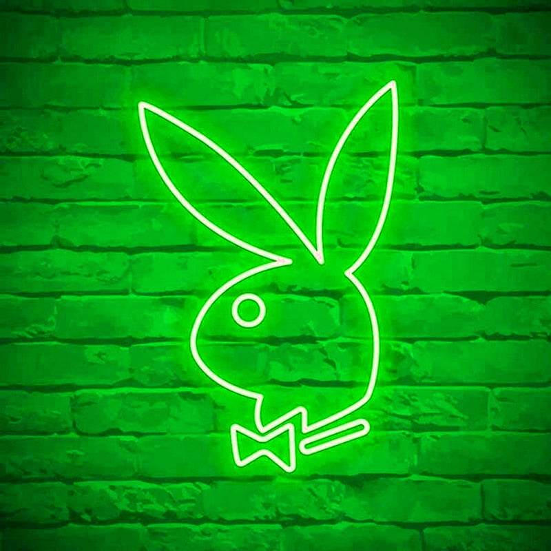 Play Bunny - LED Neon Wall Sign