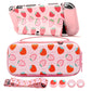ICHIGO - Strawberry 4 in 1 Nintendo Switch OLED Case Kit