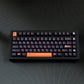 Neon Sugar Skull Key Caps - 129 Keys English & Japanese