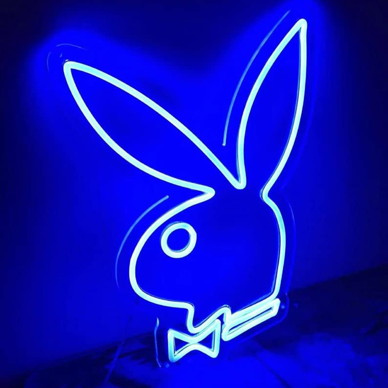 Play Bunny - LED Neon Wall Sign