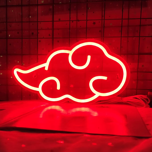 Anime Cloud - LED Neon Wall Sign