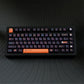 Neon Sugar Skull Key Caps - 129 Keys English & Japanese