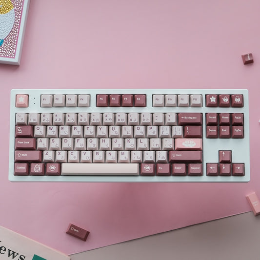 Daifuku Key Caps - 120 Keys English or English & Japanese