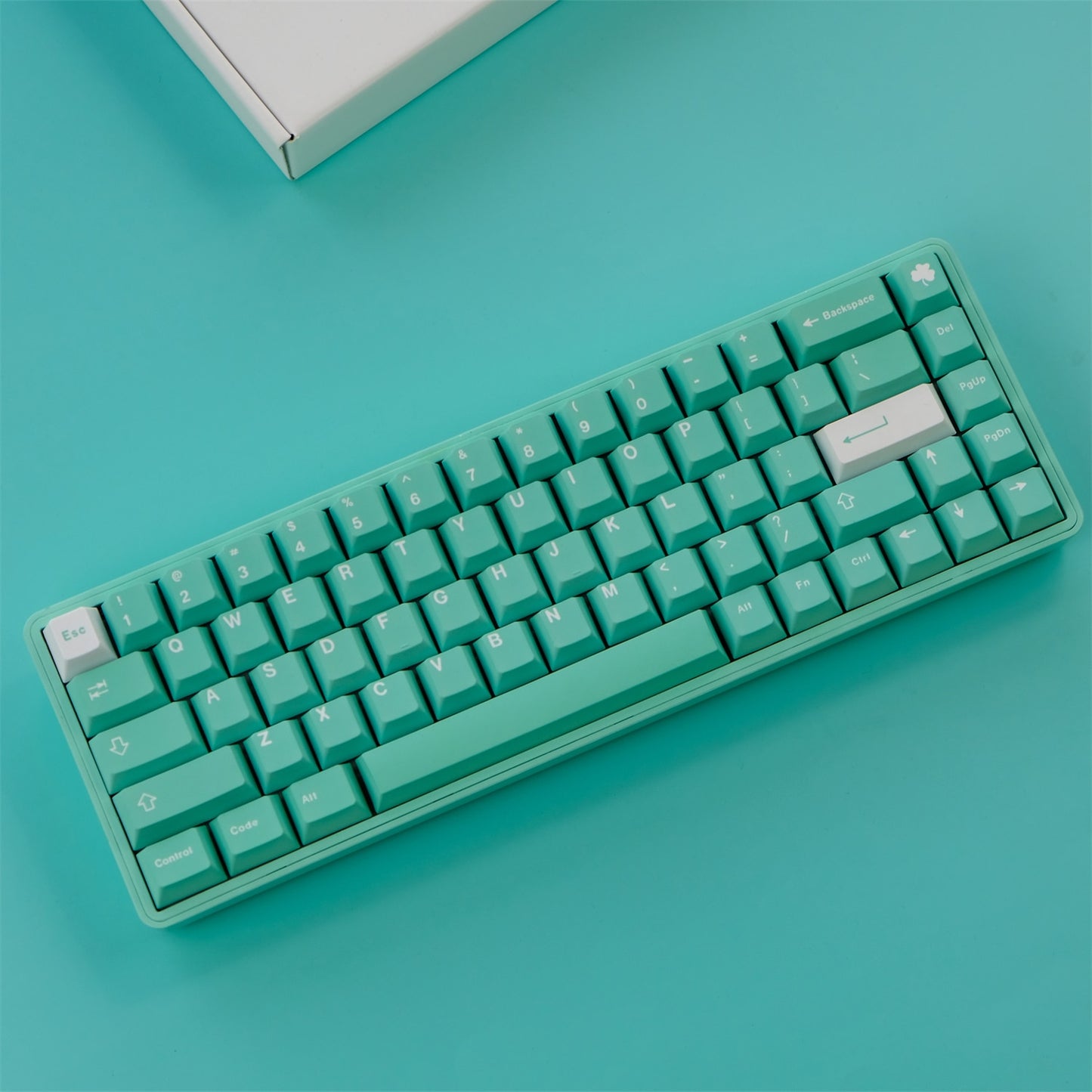 Tiffany Key Caps - 129 Keys English