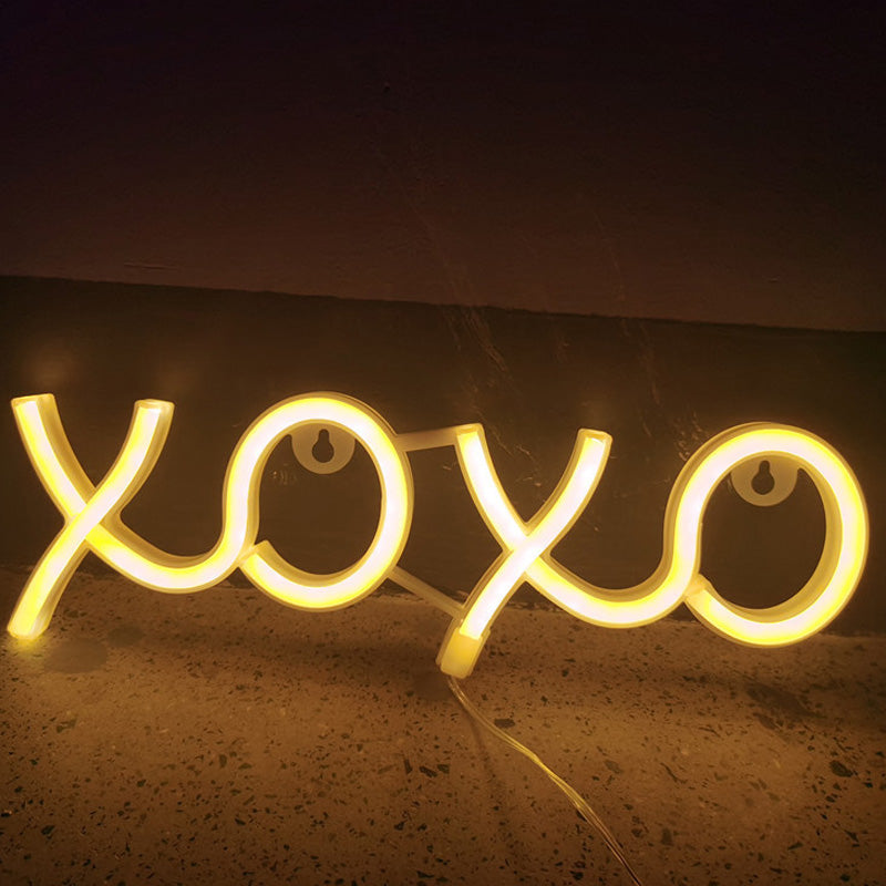 XOXO - LED Neon Wall Sign