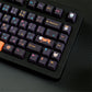 Neon Sugar Skull Key Caps - 129 Keys English & Japanese