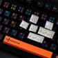 Neon Sugar Skull Key Caps - 129 Keys English & Japanese