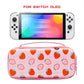ICHIGO - Strawberry 4 in 1 Nintendo Switch OLED Case Kit