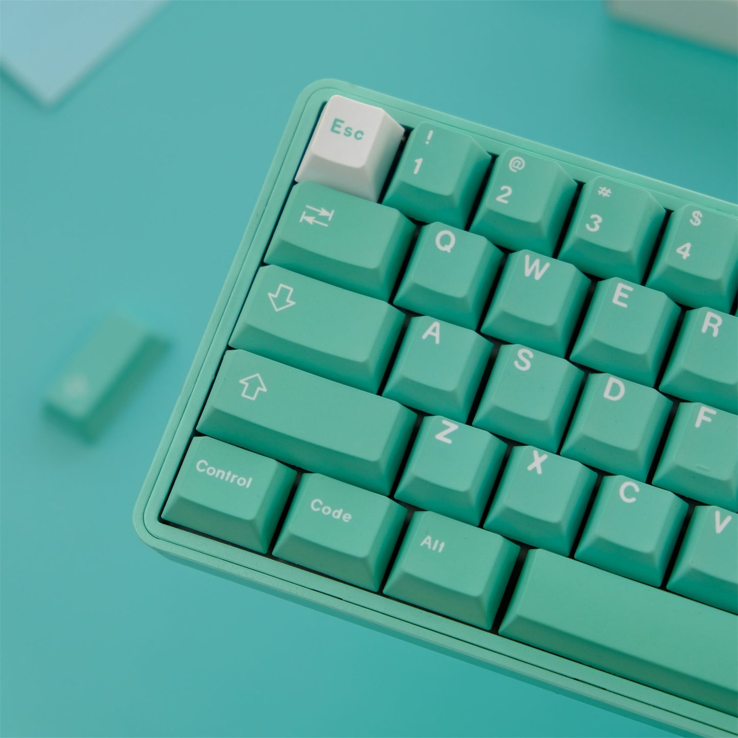 Tiffany Key Caps - 129 Keys English