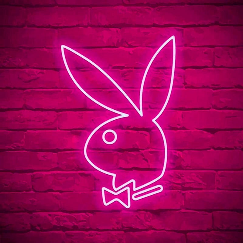 Play Bunny - LED Neon Wall Sign