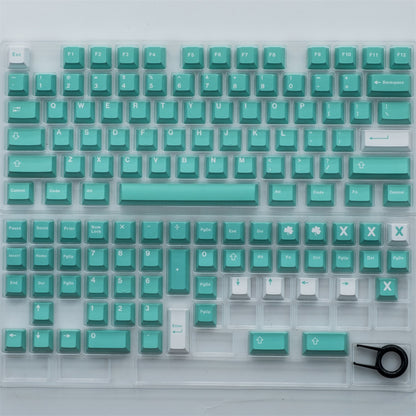 Tiffany Key Caps - 129 Keys English