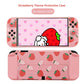 ICHIGO - Strawberry 4 in 1 Nintendo Switch OLED Case Kit